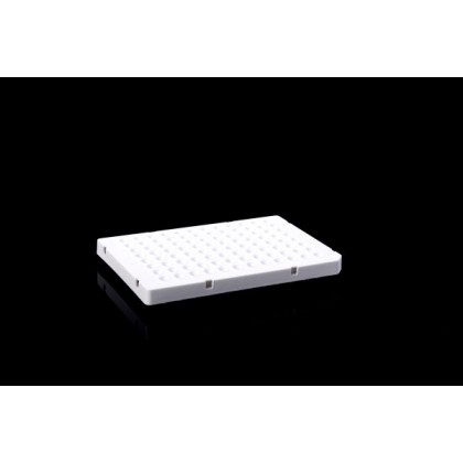 Low Profile White 96-Well Plate 0.1ml