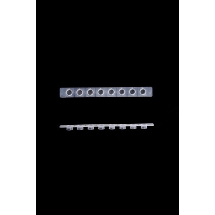Ultra Clear Flat 8-Cap Strip