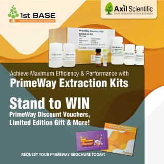 1st BASE PrimeWay Extraction Kit
