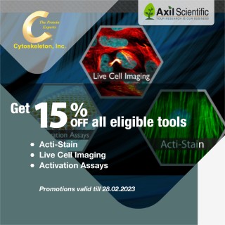 Cytoskeleton 15% off All Eligible Product